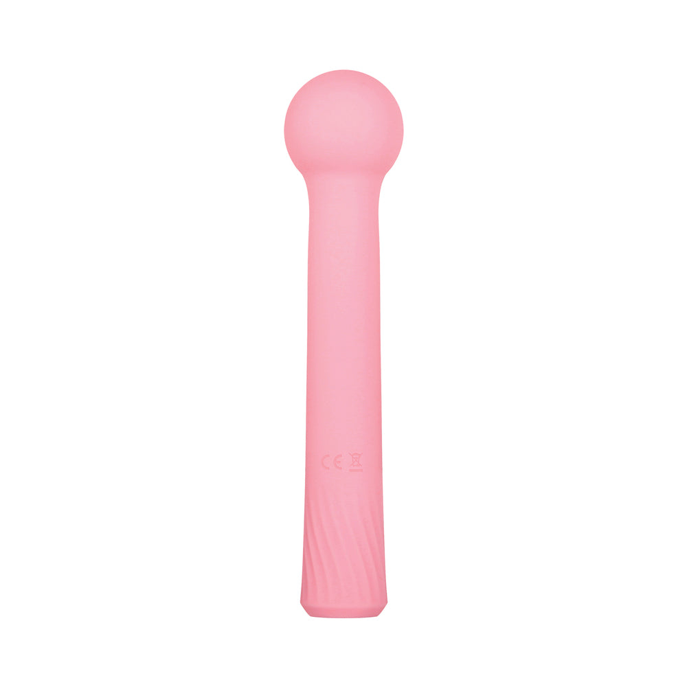 Gender X Flexi Wand Rechargeable Poseable Silicone Vibrator Pink