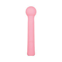 Gender X Flexi Wand Rechargeable Poseable Silicone Vibrator Pink