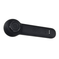 Evolved Tap Dance Rechargeable Silicone Pulsing Vibrator Black