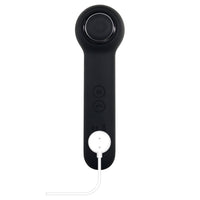 Evolved Tap Dance Rechargeable Silicone Pulsing Vibrator Black