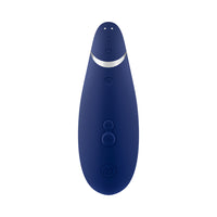 Womanizer Premium 2 Rechargeable Silicone Luxurious Pleasure Air Clitoral Stimulator Blueberry