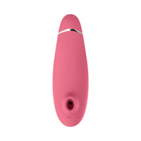 Womanizer Premium 2 Rechargeable Silicone Luxurious Pleasure Air Clitoral Stimulator Raspberry
