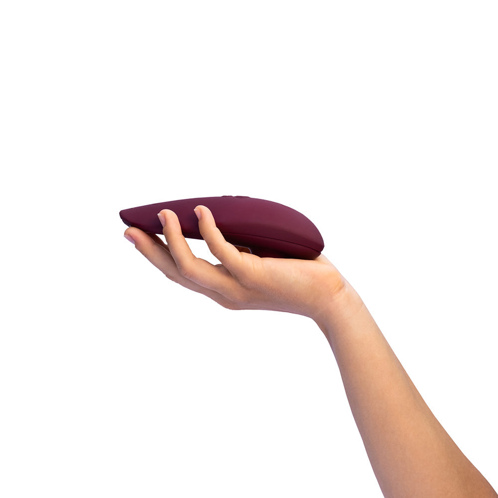 Womanizer Classic 2 Rechargeable Silicone Pleasure Air Clitoral Stimulator Bordeaux