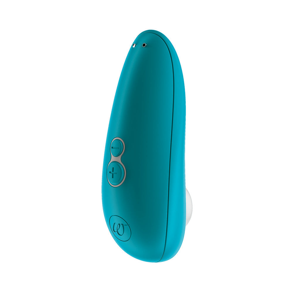 Womanizer Starlet 3 Rechargeable Silicone Compact Pleasure Air Clitoral Stimulator Turquoise