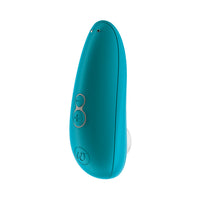 Womanizer Starlet 3 Rechargeable Silicone Compact Pleasure Air Clitoral Stimulator Turquoise