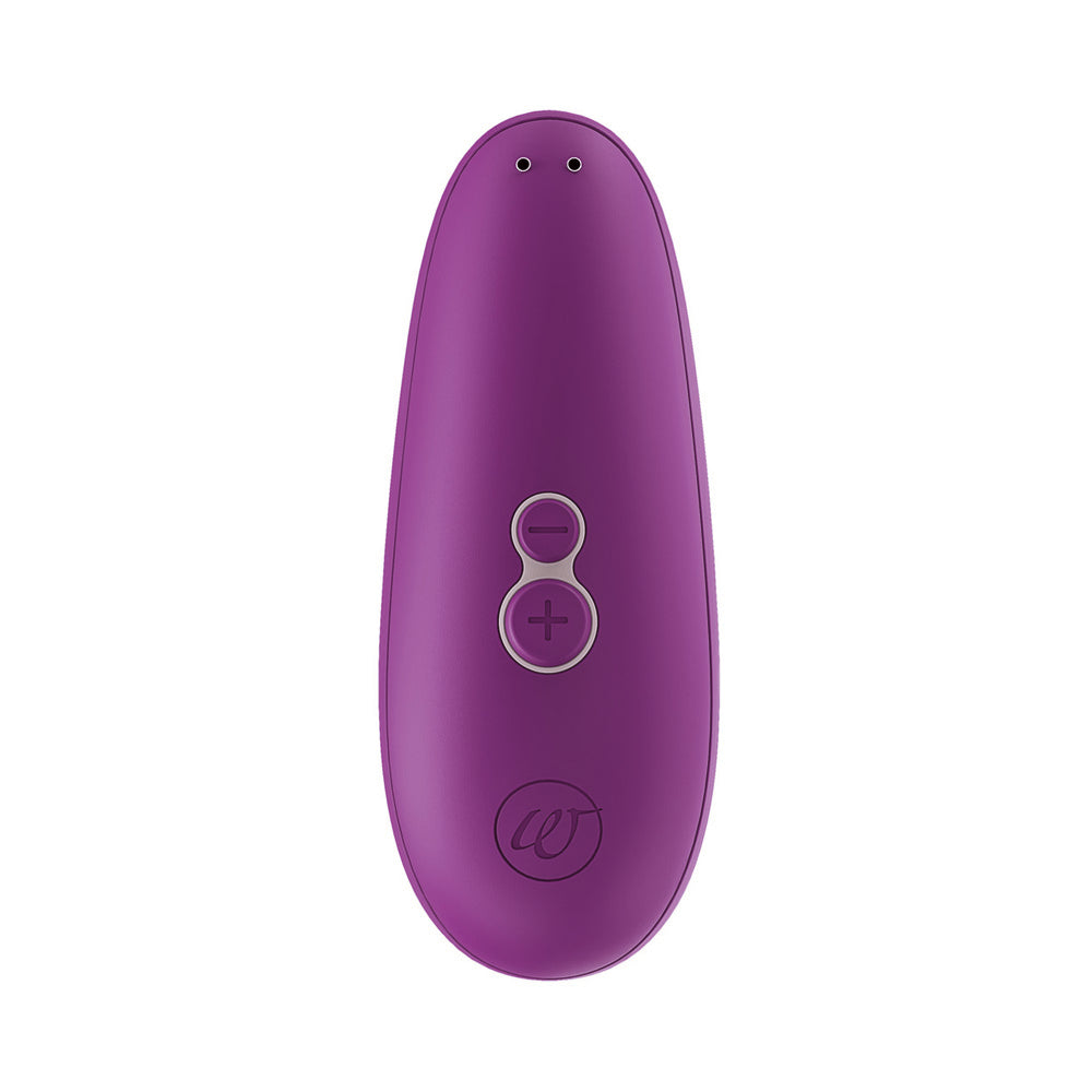 Womanizer Starlet 3 Rechargeable Silicone Compact Pleasure Air Clitoral Stimulator Violet