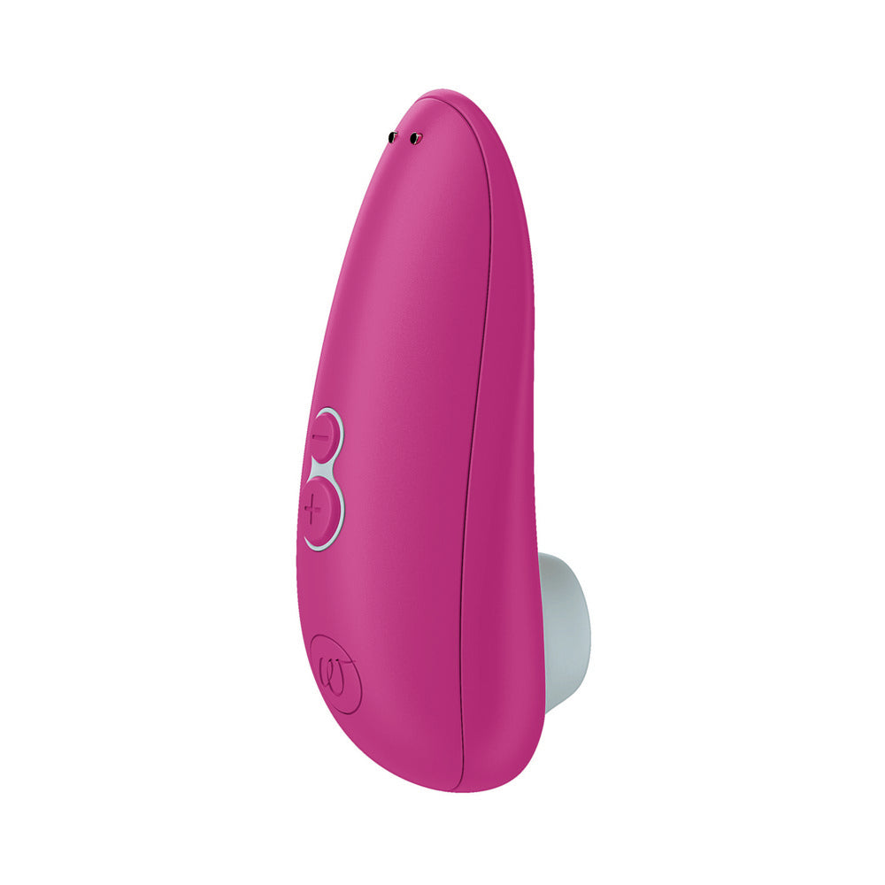 Womanizer Starlet 3 Rechargeable Silicone Compact Pleasure Air Clitoral Stimulator Pink