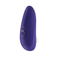 Womanizer Starlet 3 Rechargeable Silicone Compact Pleasure Air Clitoral Stimulator Indigo