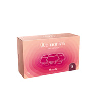Womanizer 3-Pack Type A Replacement Stimulation Heads (For Premium, Classic, Liberty & Starlet 2) Bordeaux S