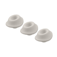 Womanizer 3-Pack Type A Replacement Stimulation Heads (For Premium, Classic, Liberty & Starlet 2) Warm Gray S
