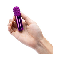 Le Wand Chrome Bullet Rechargeable Vibrator Dark Cherry