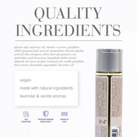 JO Naturals Massage Oil Lavender & Tahitian Vanilla 4 oz.