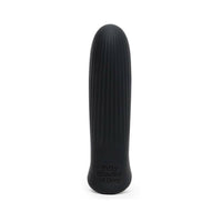 Fifty Shades of Grey Sensation Rechargeable Silicone Bullet Vibrator Black