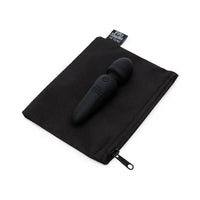 Fifty Shades of Grey Sensation Rechargeable Silicone Mini Wand Vibrator Black