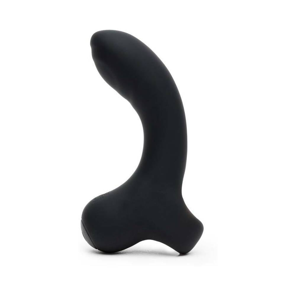 Fifty Shades of Grey Sensation Rechargeable Silicone G-Spot Finger Vibrator Black