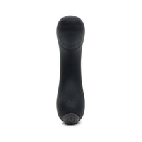 Fifty Shades of Grey Sensation Rechargeable Silicone G-Spot Finger Vibrator Black