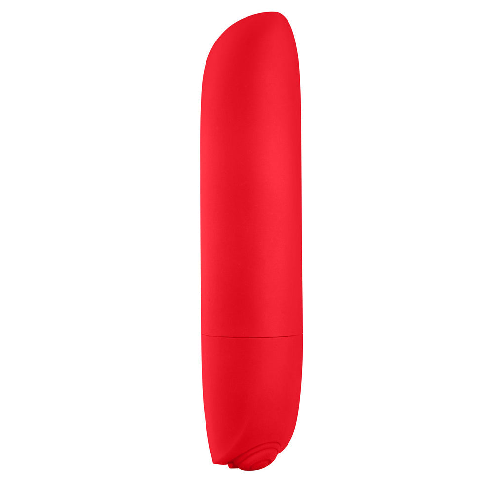 Luv Inc Mb58 Mini Bullet Rechargeable Vibrator Red