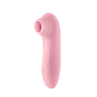 Luv Inc Cs19 Pulsing Clitoral Stimulator Rechargeable Silicone Light Pink