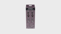 Edge Tuggable Clover Nipple Clamps for Intense Play