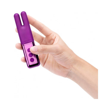 Le Wand Deux Mini Vibrator - Cherry