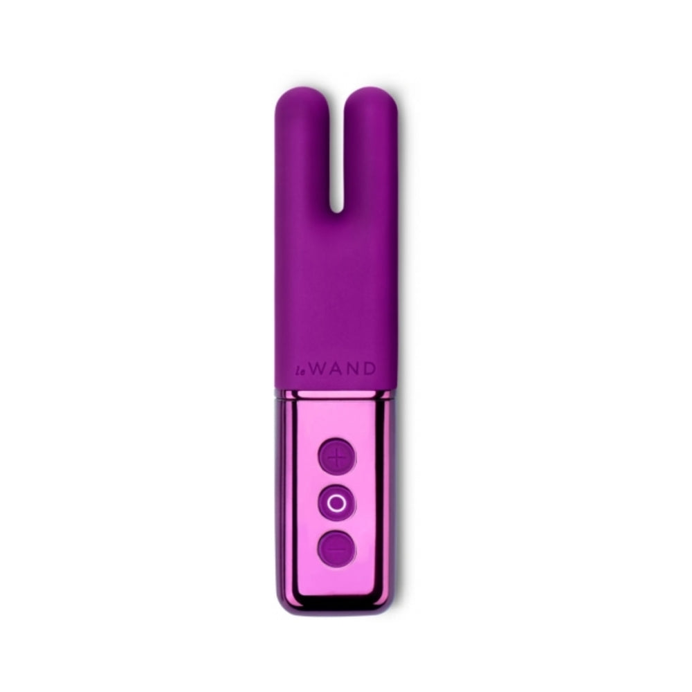 Le Wand Deux Mini Vibrator - Cherry