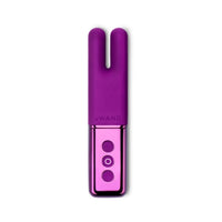 Le Wand Deux Mini Vibrator - Cherry