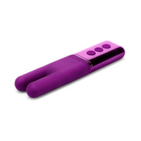Le Wand Deux Mini Vibrator - Cherry