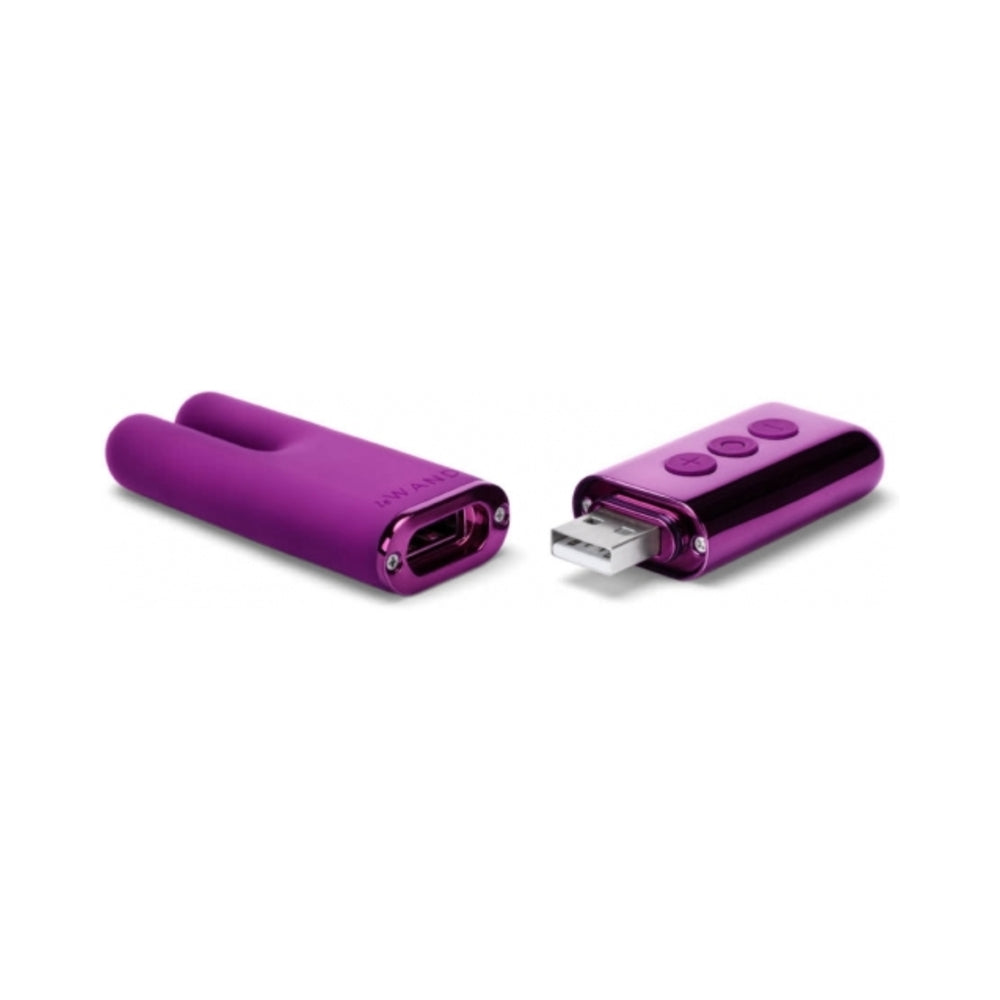 Le Wand Deux Mini Vibrator - Cherry