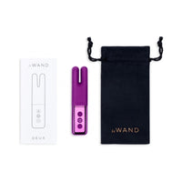 Le Wand Deux Mini Vibrator - Cherry