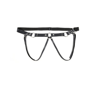 Sportsheets Montero Adjustable Strap-On Harness Black