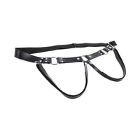 Sportsheets Montero Adjustable Strap-On Harness Black