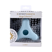 Sportsheets Merge Collection LUMA Dildo & Harness Silicone Cushion