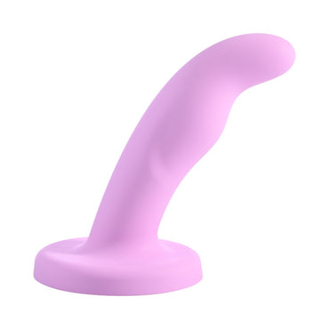 Sportsheets Merge Collection Lazre 6 in. Silicone G-Spot Dildo with Suction Cup Pink