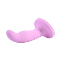 Sportsheets Merge Collection Lazre 6 in. Silicone G-Spot Dildo with Suction Cup Pink