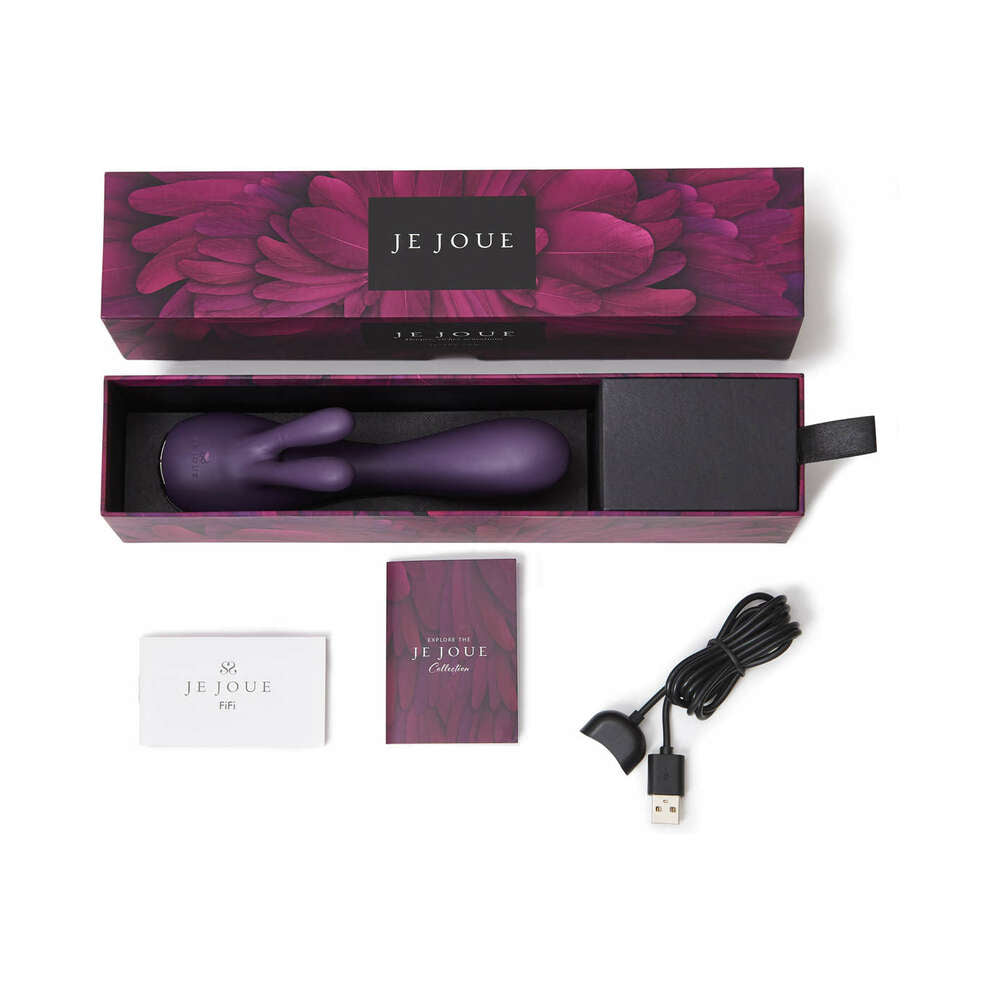 Je Joue Fifi Rabbit Vibrator Purple