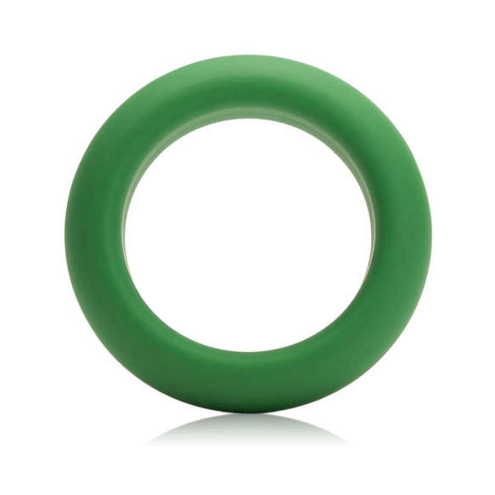 Je Joue Silicone Cock Ring 3-Piece Set Black/Green/Blue