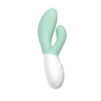 LELO INA 3 Rechargeable Dual Stimulator Seaweed