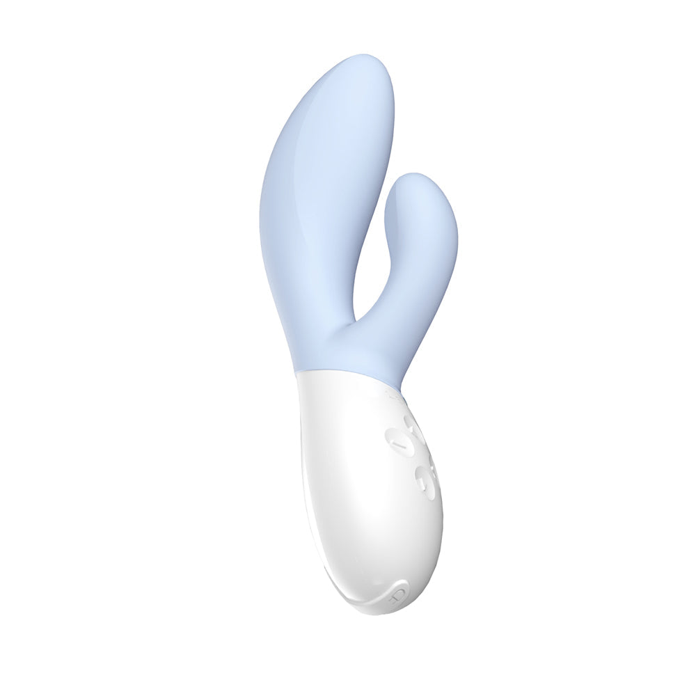 LELO INA 3 Rechargeable Dual Stimulator Seafoam