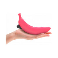 Love to Love Oh Oui Silicone Banana Vibrator Pink