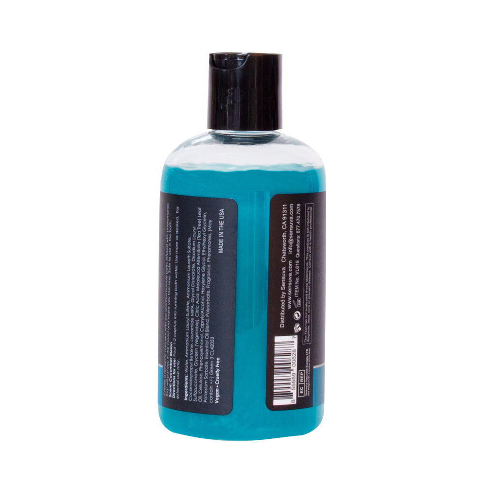 Big Flirt Sensually Soft Bubble Bath 8 oz. Cucumber Melon