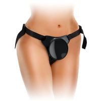 Pipedream King Cock Elite Beginner's Body Dock Strap-On Harness Black