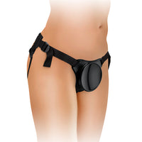 Pipedream King Cock Elite Beginner's Body Dock Strap-On Harness Black