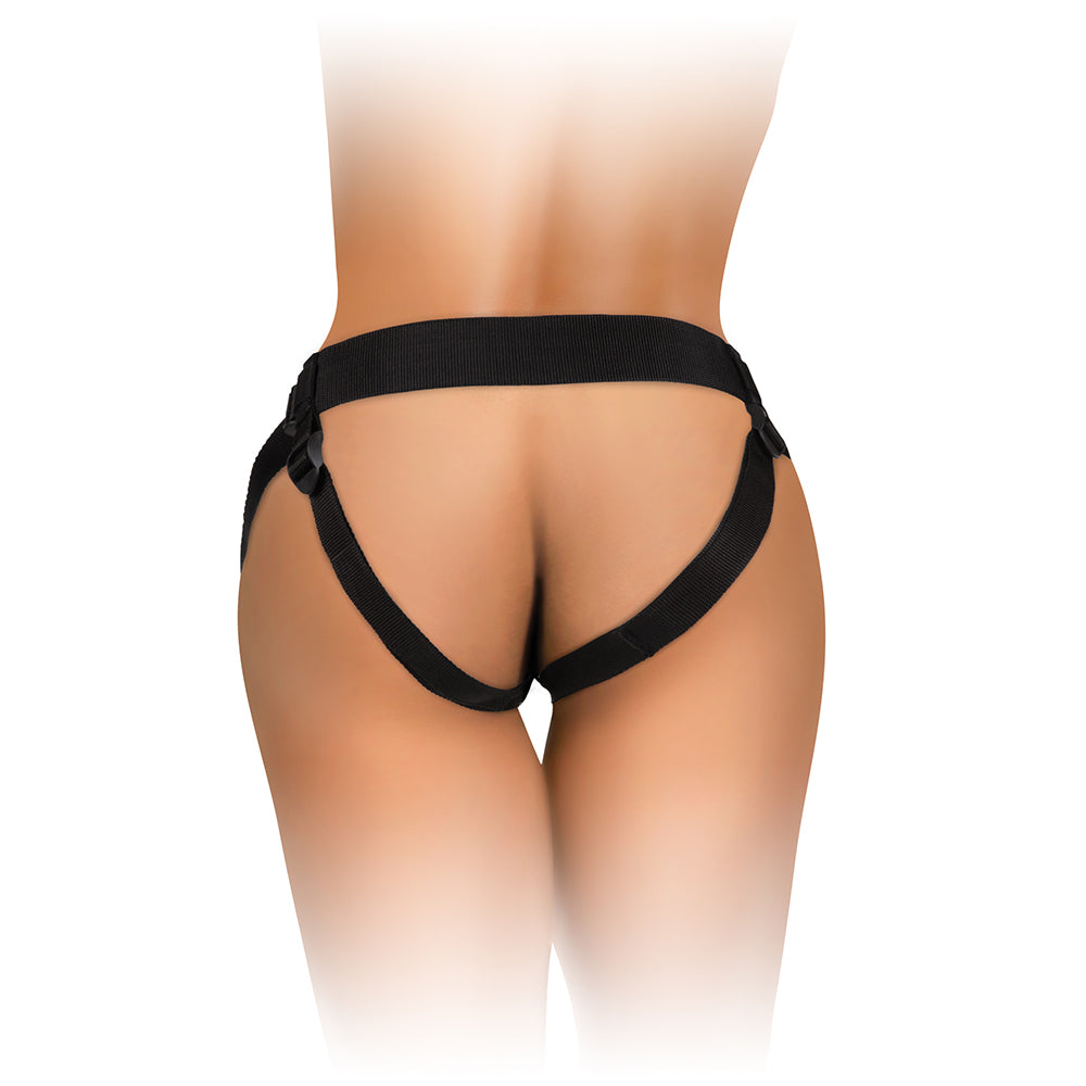 Pipedream King Cock Elite Beginner's Body Dock Strap-On Harness Black