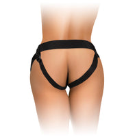 Pipedream King Cock Elite Beginner's Body Dock Strap-On Harness Black