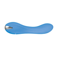 Evolved Blue Crush Rechargeable Silicone G-Spot Vibrator Blue