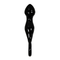 Adam & Eve Adam's Glass Prostate Massager Black