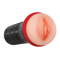 Zero Tolerance Pop On The Go Realistic Vagina Stroker Beige