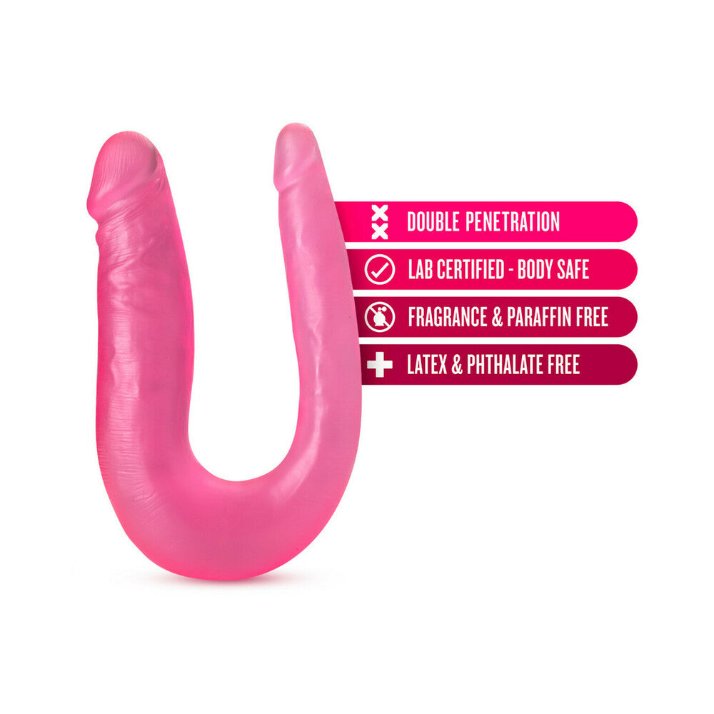 Blush B Yours Sweet Double Dildo 12.5 in. Pink