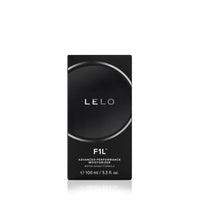 LELO F1L Water-Based Advanced Performance Moisturizer 100 ml / 3.3 oz.