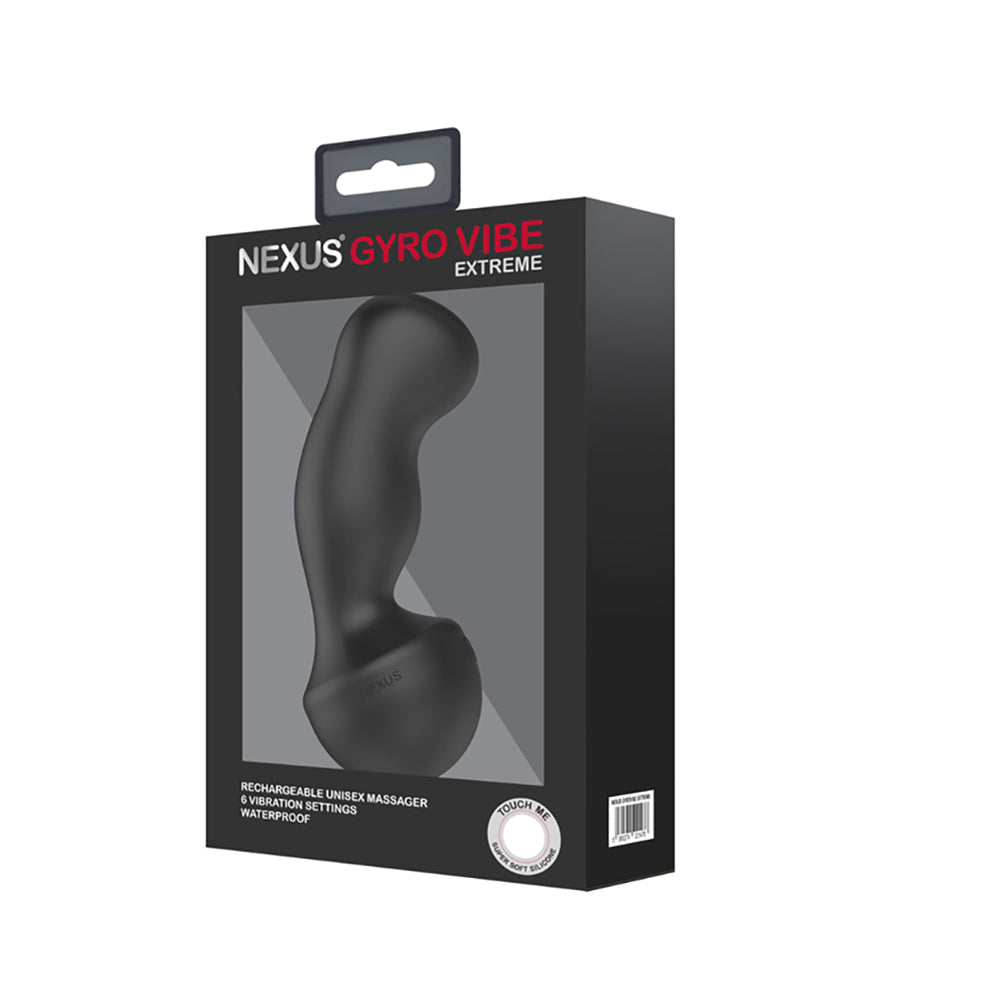 Nexus Gyro Vibe Extreme Hands-Free Vibrator Black